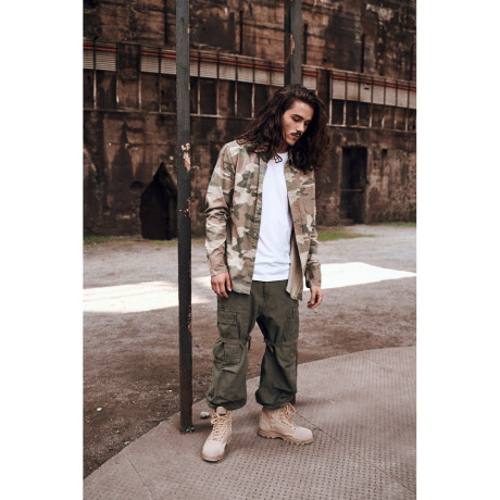 BRANDIT kalhoty pánské M-65 Vintage Trousers kapsáče