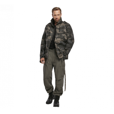 BRANDIT kalhoty pánské M-65 Vintage Trousers kapsáče