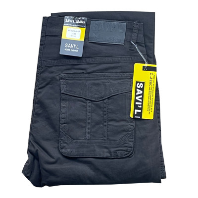 SAVIL JEANS nohavice pánské TA46-6 kapsáče veľké veľkosti
