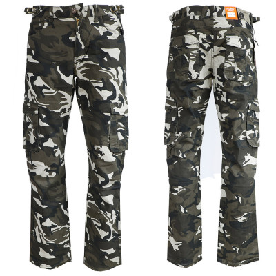 ST. LEON´F nohavice pánske DS20 kapsáče maskáčové veľké veľkosti