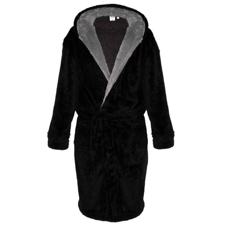 D555 župan pánský NEWQUAY 1 s kapucí nadměrná velikost