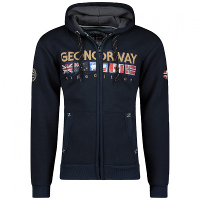 GEOGRAPHICAL NORWAY mikina pánska GOUKY MEN 100 EO
