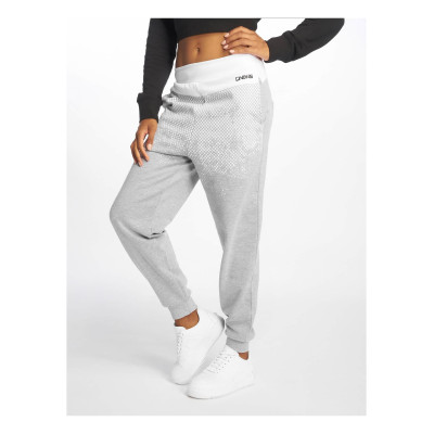Dangerous DNGRS kalhoty dámské Sweat Pant Fawn in grey