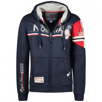 GEOGRAPHICAL NORWAY mikina pánska FAPONIE MEN NEW 100