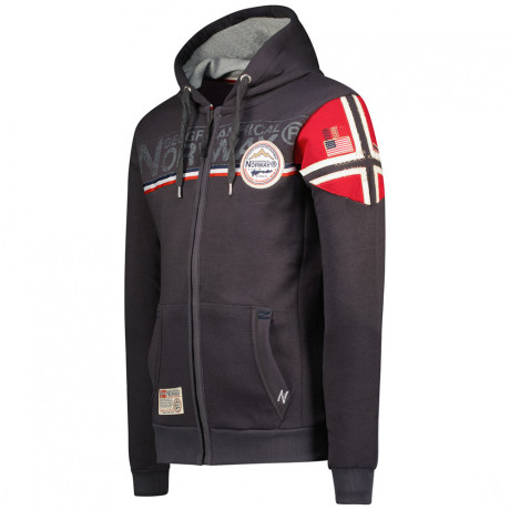 GEOGRAPHICAL NORWAY mikina pánská FAPONIE MEN NEW 100