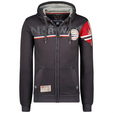 GEOGRAPHICAL NORWAY mikina pánská FAPONIE MEN NEW 100