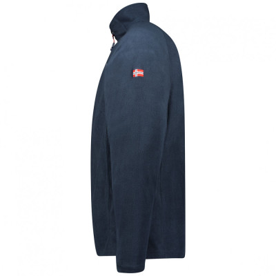 GEOGRAPHICAL NORWAY mikina pánska TUG MEN 239 tenký fleece