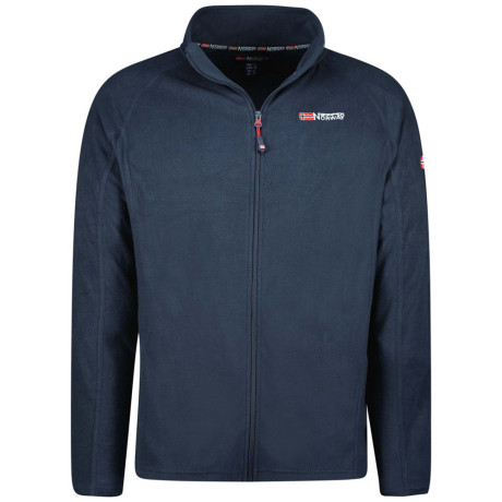 GEOGRAPHICAL NORWAY mikina pánska TUG MEN 239 tenký fleece