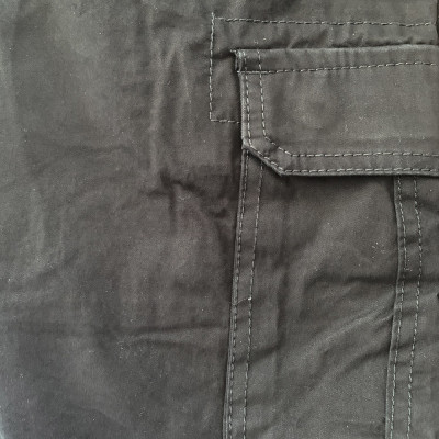 D555 kalhoty pánské ROBERT L:34 kapsáče nadměrná velikost