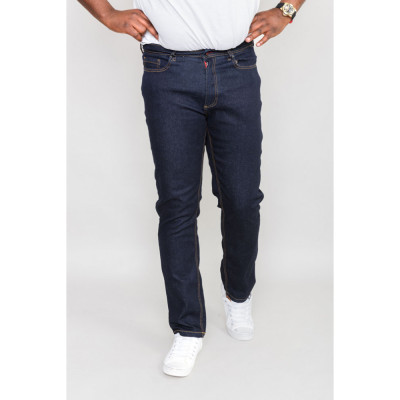 D555 kalhoty pánské CEDRIC L:34 Tapered Fit Stretch nadměrné velikosti