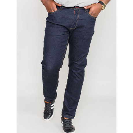 D555 nohavice pánske CEDRIC L:34 Tapered Fit Stretch nadmerné veľkosti