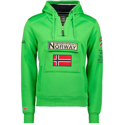 GEOGRAPHICAL NORWAY mikina pánska GYMCLASS