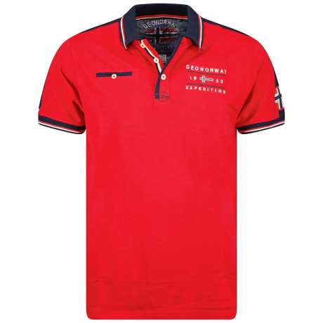 GEOGRAPHICAL NORWAY polokošeľa pánska KEZOLO MEN