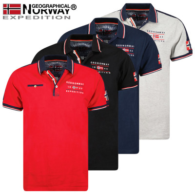 GEOGRAPHICAL NORWAY polokošeľa pánska KEZOLO MEN