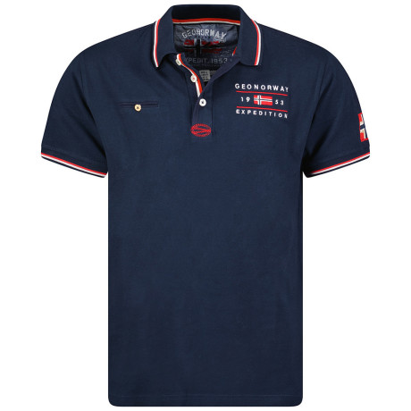 GEOGRAPHICAL NORWAY polokošeľa pánska KEZOLO MEN