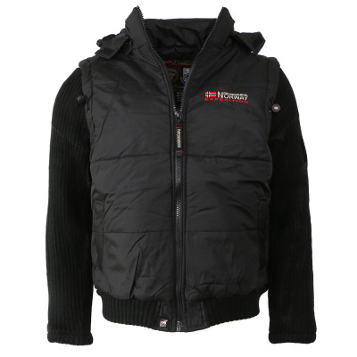 GEOGRAPHICAL NORWAY vesta pánská CRUMBERRY MEN 056 odepínací rukávy