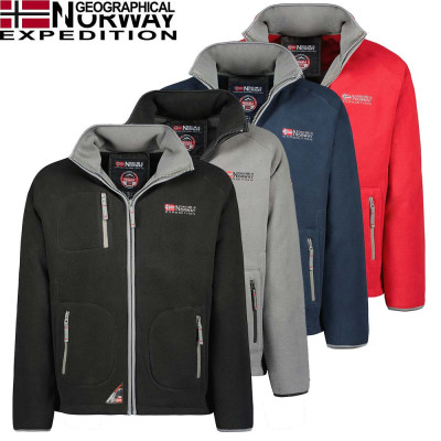 GEOGRAPHICAL NORWAY mikina pánská TREKKING MEN 233