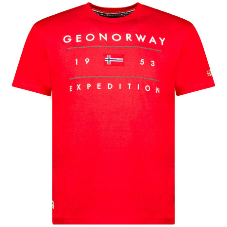 GEOGRAPHICAL NORWAY tričko pánske JEZOLO MEN