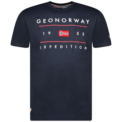 GEOGRAPHICAL NORWAY tričko pánske JEZOLO MEN