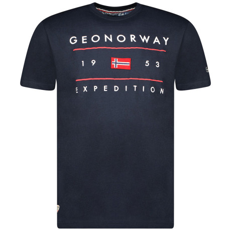 GEOGRAPHICAL NORWAY tričko pánske JEZOLO MEN