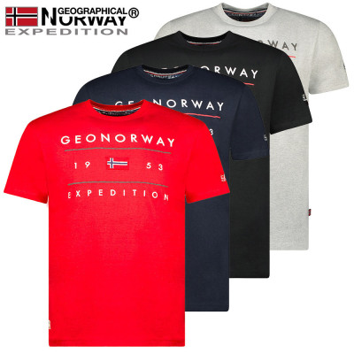 GEOGRAPHICAL NORWAY tričko pánske JEZOLO MEN