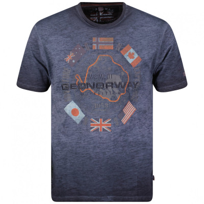 GEOGRAPHICAL NORWAY tričko pánske JIRKEL MEN