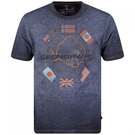 GEOGRAPHICAL NORWAY tričko pánske JIRKEL MEN