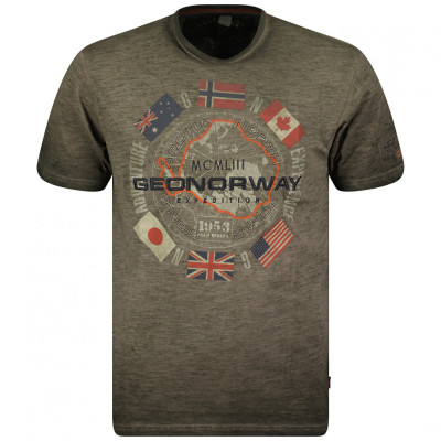 GEOGRAPHICAL NORWAY tričko pánske JIRKEL MEN
