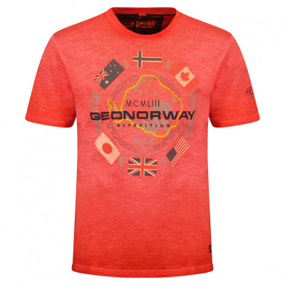 GEOGRAPHICAL NORWAY tričko pánske JIRKEL MEN