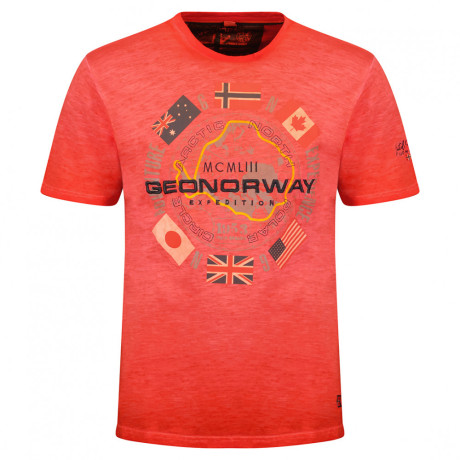 GEOGRAPHICAL NORWAY tričko pánske JIRKEL MEN