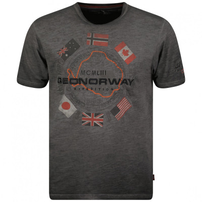 GEOGRAPHICAL NORWAY tričko pánske JIRKEL MEN