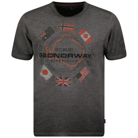 GEOGRAPHICAL NORWAY tričko pánske JIRKEL MEN