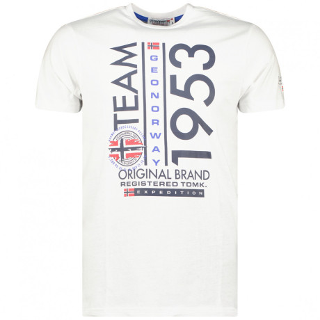 GEOGRAPHICAL NORWAY tričko pánské JULTIME MEN