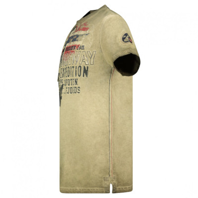 GEGRAPHICAL NORWAY tričko pánske JELEGANT MEN