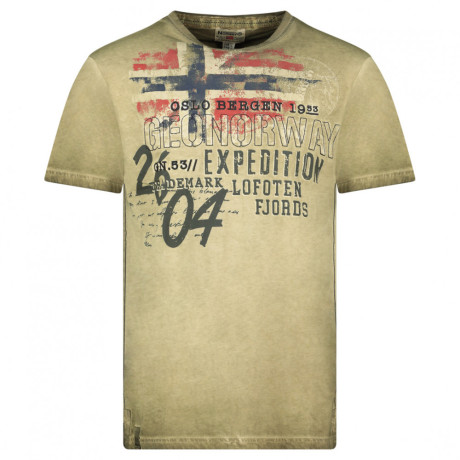 GEGRAPHICAL NORWAY tričko pánske JELEGANT MEN