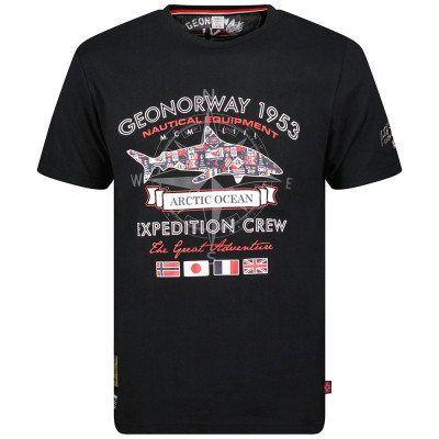 GEOGRAPHICAL NORWAY tričko pánske J-SHARK MEN