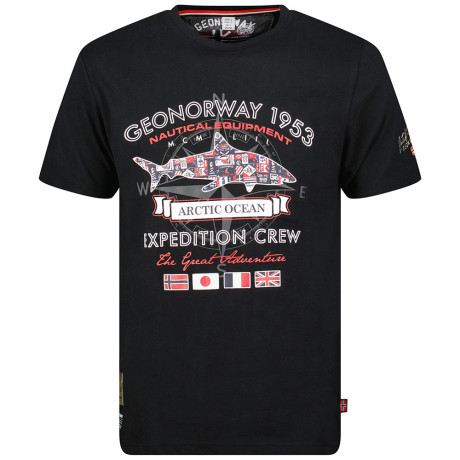 GEOGRAPHICAL NORWAY tričko pánske J-SHARK MEN