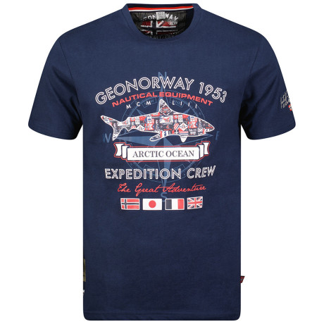 GEOGRAPHICAL NORWAY tričko pánske J-SHARK MEN