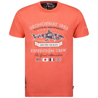 GEOGRAPHICAL NORWAY tričko pánske J-SHARK MEN