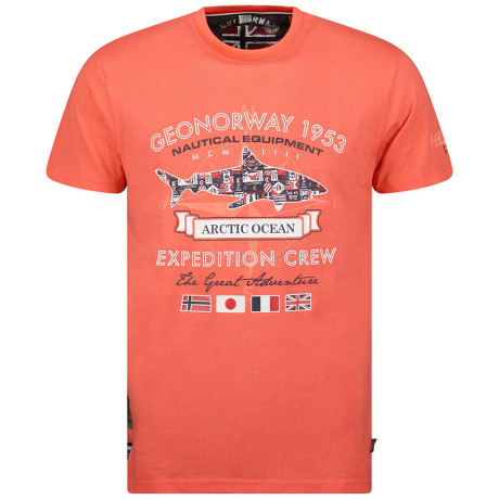 GEOGRAPHICAL NORWAY tričko pánske J-SHARK MEN