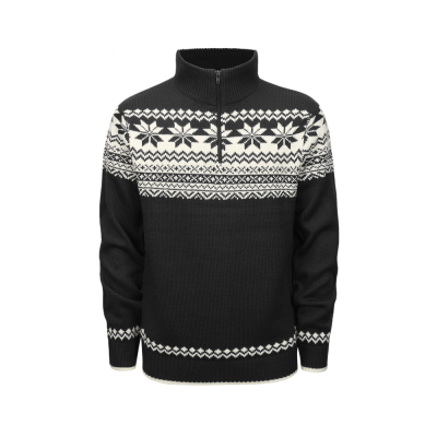 BRANDIT sveter pánsky 5029.8 cez hlavu nórsky vzor