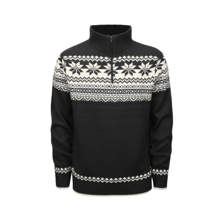 BRANDIT sveter pánsky 5029.8 cez hlavu nórsky vzor