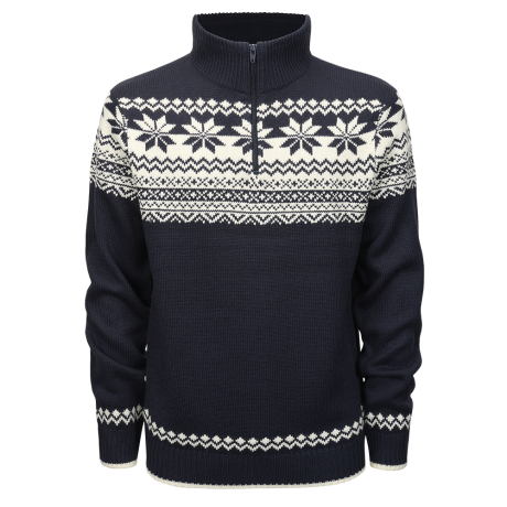 BRANDIT sveter pánsky 5029.8 cez hlavu nórsky vzor