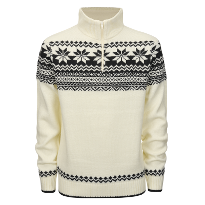 BRANDIT sveter pánský 5029.7 cez hlavu nórsky vzor
