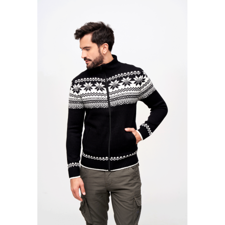 BRANDIT svetr pánský 5030.2 norský vzor zip