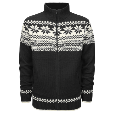 BRANDIT svetr pánský 5030.2 norský vzor zip