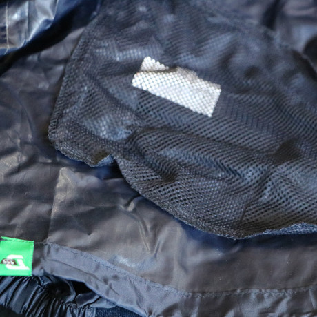 D555 bunda pánská ZAC větrovka nadměrná velikost