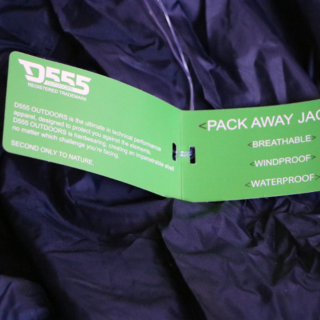 D555 bunda pánska ZAC větrovka nadmerná veľkosť