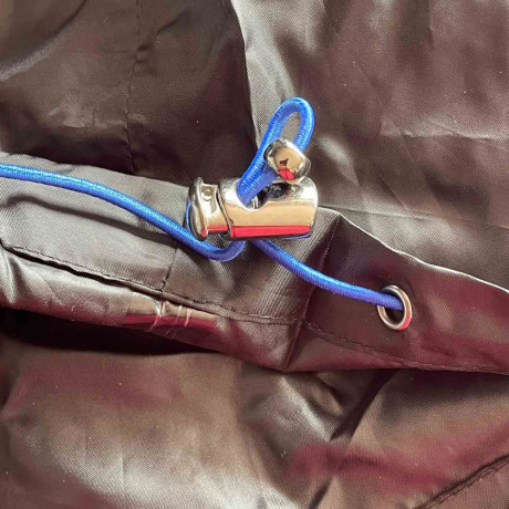 D555 bunda pánská ZAC větrovka nadměrná velikost