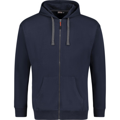 ADAMO mikina pánska 159306 s kapucňou nadmerná veľkosť